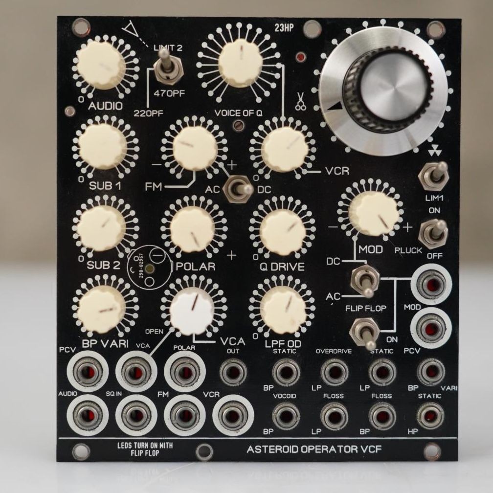 Blue Lantern Asteroid Operator VCF Eurorack Module #58919