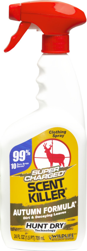 Wildlife Research 575 Scent Killer Super Charged Odor Eliminator Autumn Scent 24