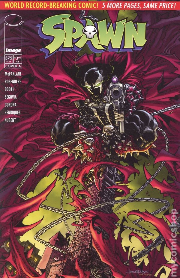 Spawn #375A NM 2026 Stock Image