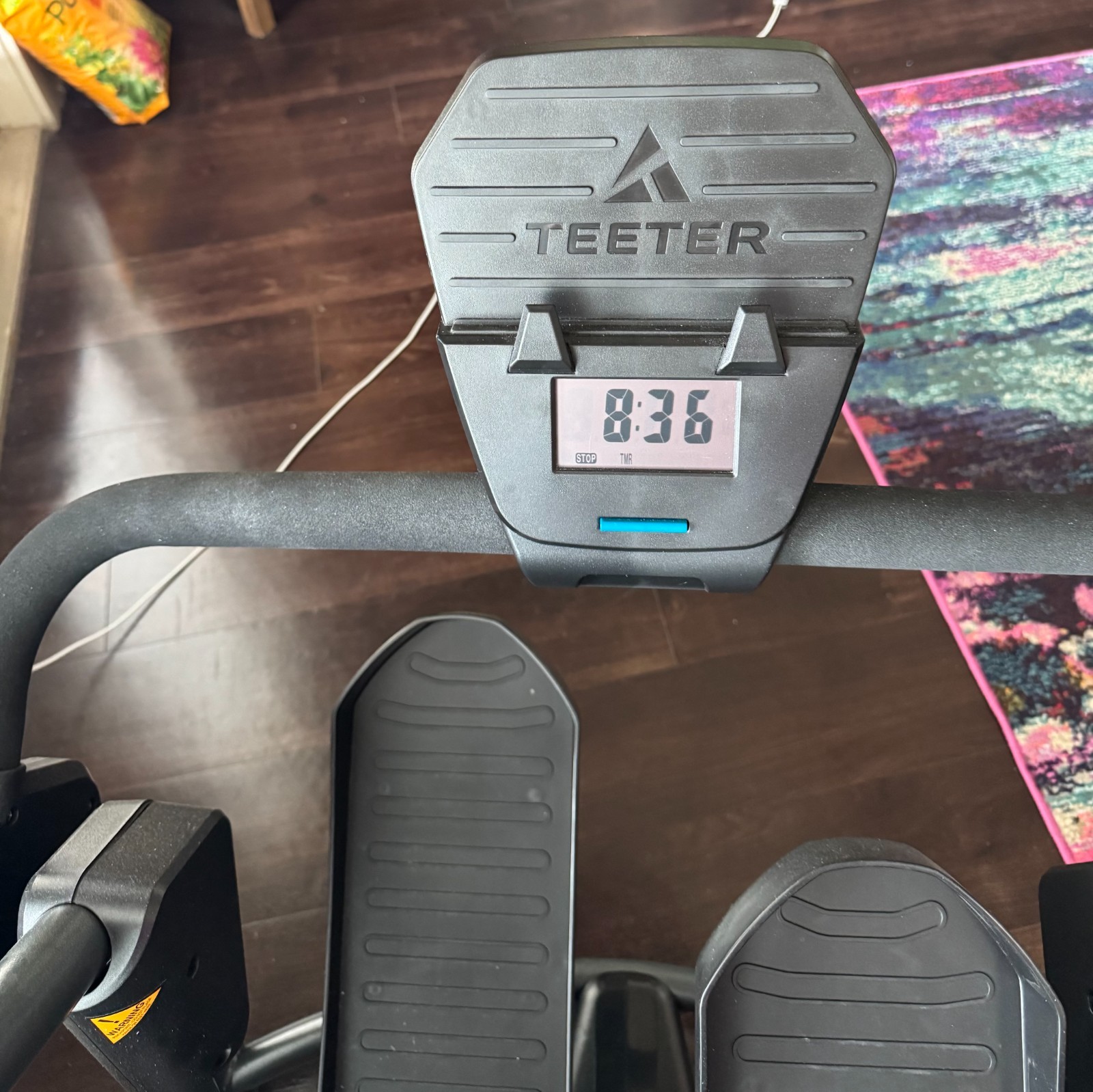 Teeter FreeStep LT1 Recumbent Cross Trainer Great Condition