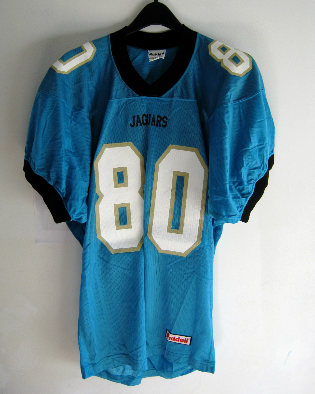Riddell Sports Jaguars #80 Football Jersey Adult Small Shirt - NOS