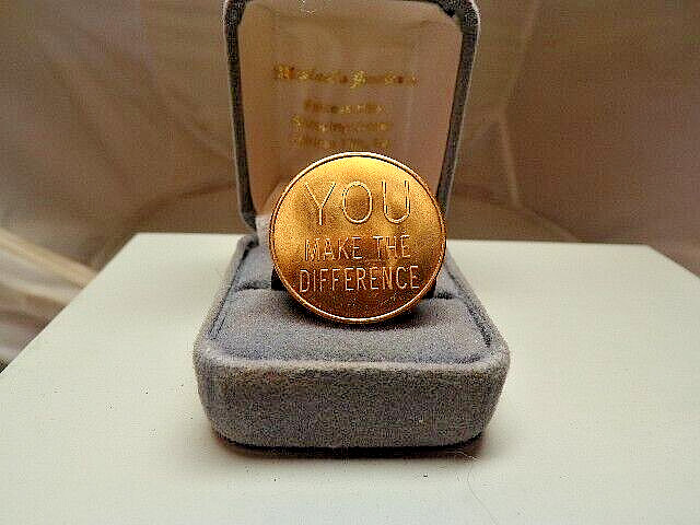 1981 Bulldog Mack Truck Bull Dog You Make the Difference Token # C 2084