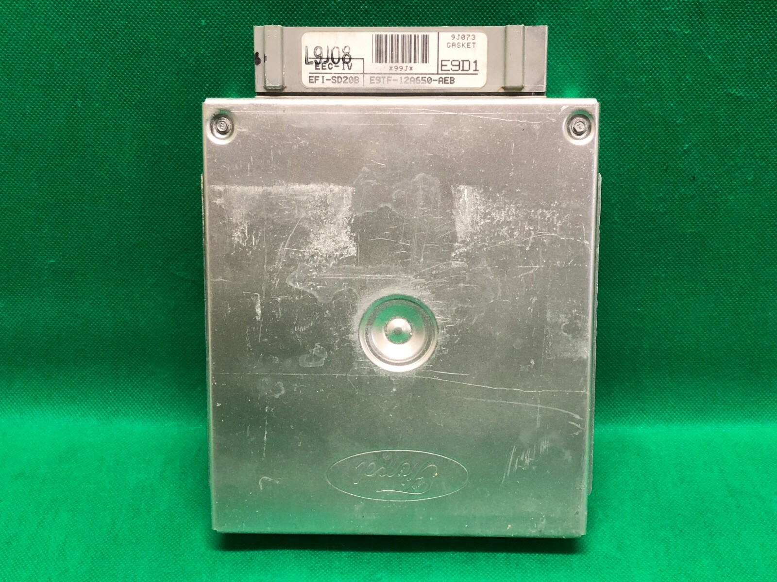 PROGRAMMED PLUG & PLAY 90 91 FORD F250 5.8 MT ECM ECU ENGINE COMPUTER PCM E9D1