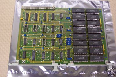 HELLER 23.032301.12014 UNI PRO MEMORY BOARD NEW CONDITION / NO BOX