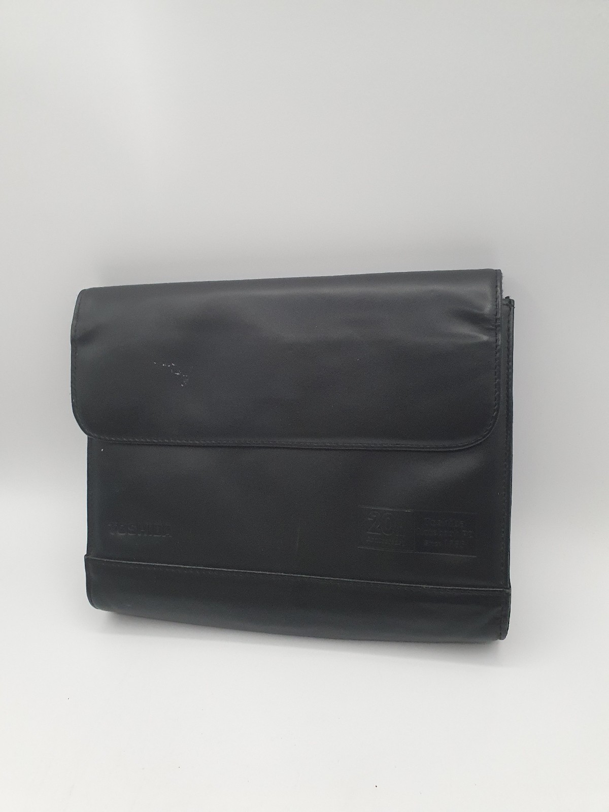 toshiba 20th anniversay notebook pc bag since 1985 23.5cm wide 20cm tall