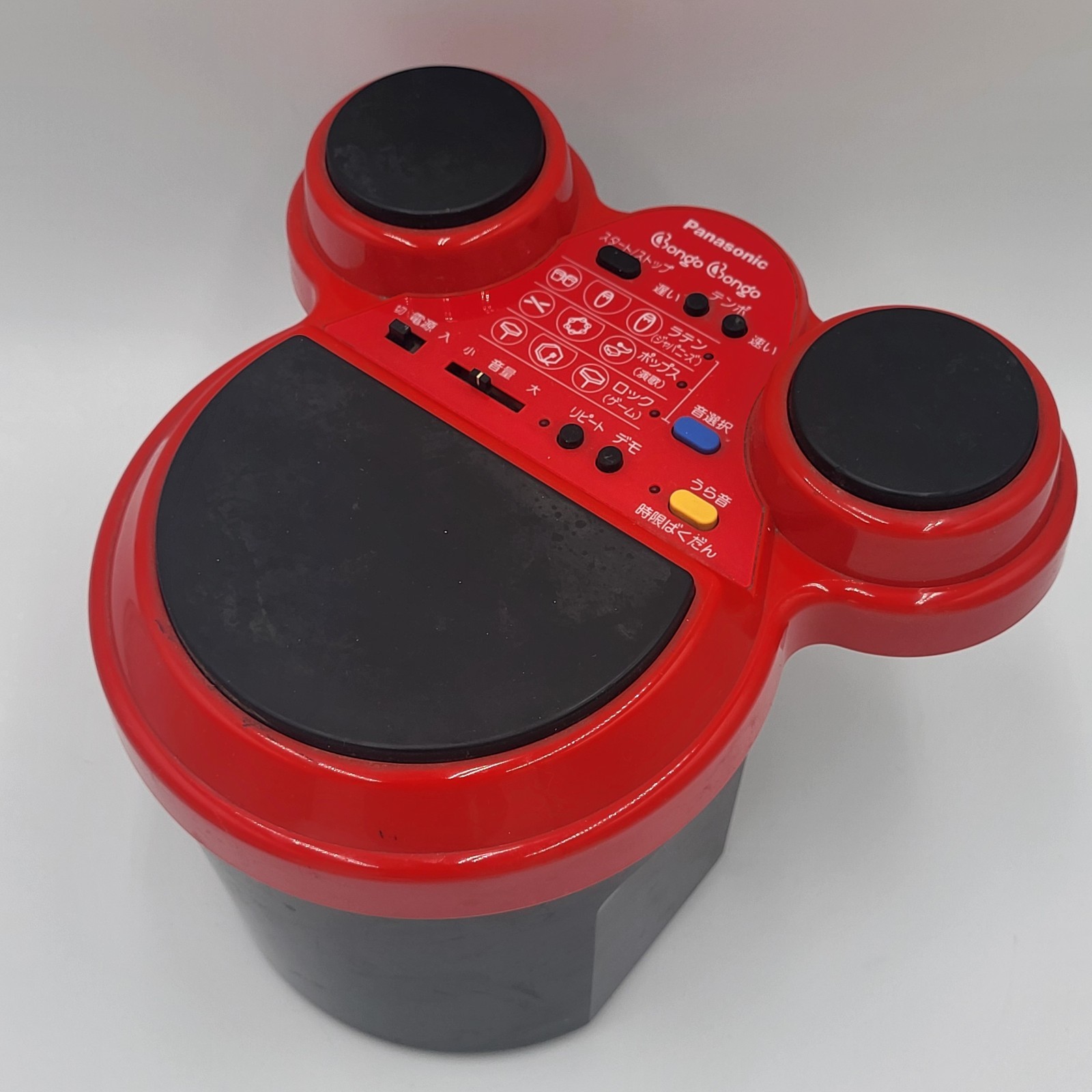 Panasonic Bongo Bongo Electronic Percussion Drum Sound Pad SY-DP7 Tested Works