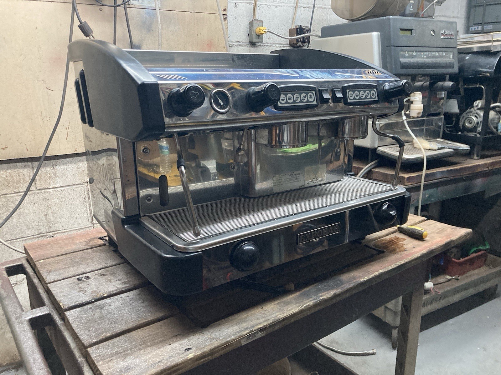 expobar espresso machine
