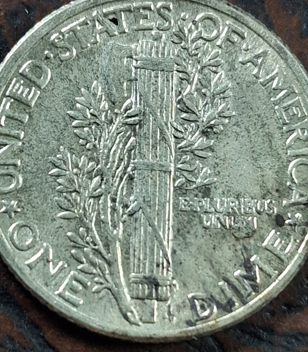1945 P Mercury Silver Dime *UNCIRCULATED* MS FSB
