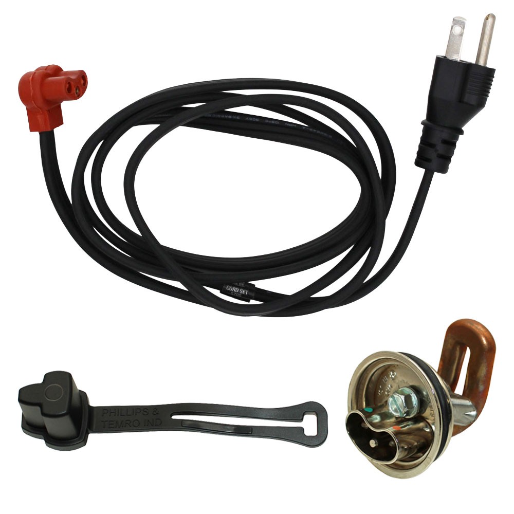 Engine Block Frost Plug Heater Fits Ford/New Holland Replaces 5B611