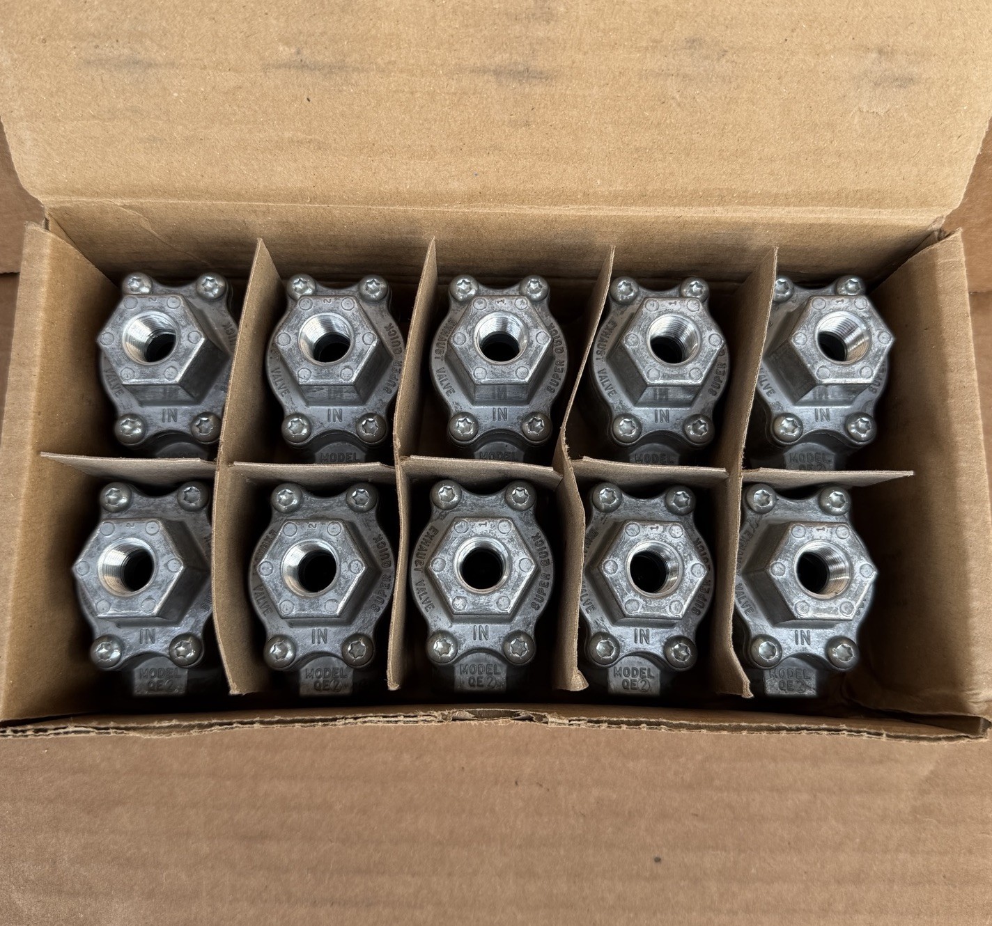 Lot of-10 Humphrey QE2 Quick Exhaust Valve Pneumatic Air Valve