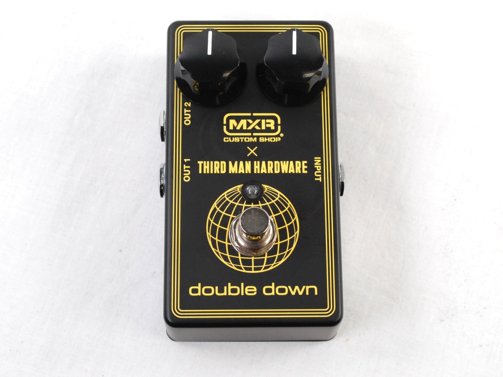 Used MXR CSP042 Third Man Double Down Booster Guitar Effects Pedal