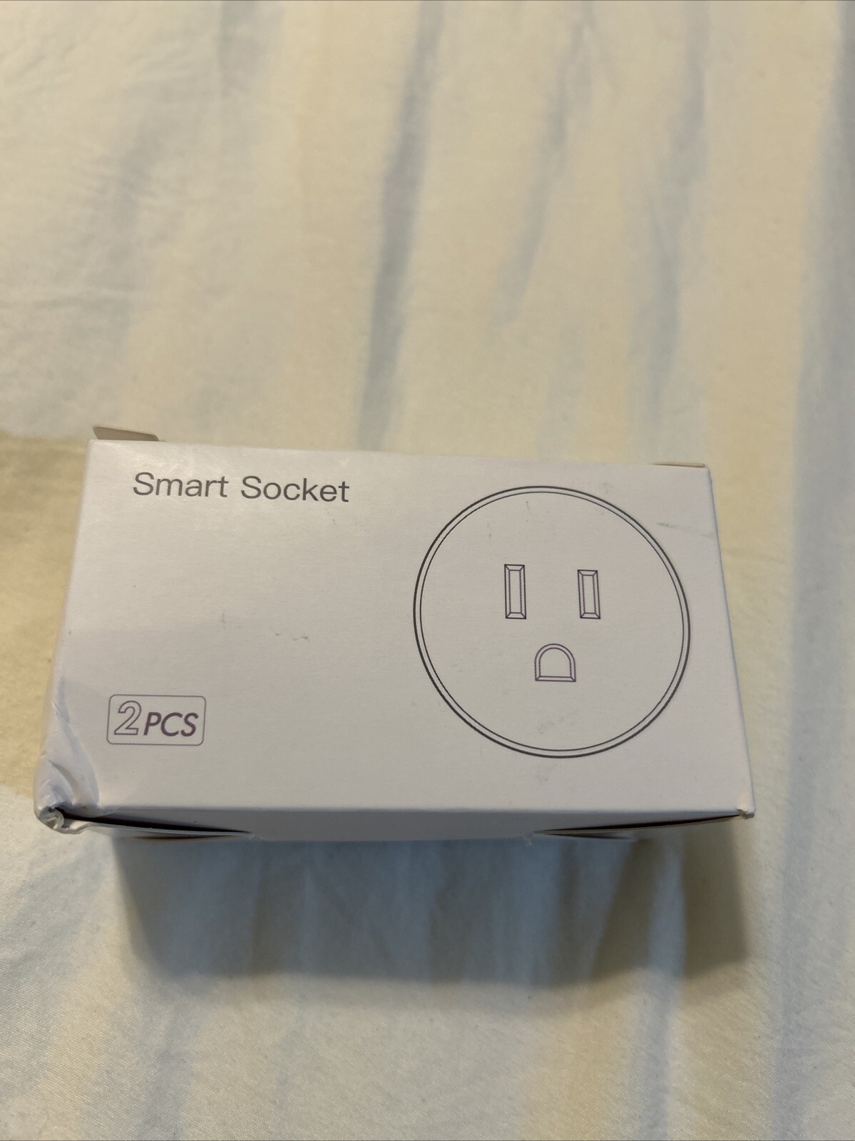 2 PACK Mini Smart 2.4G Wifi Plug Socket Outlet Work Alexa&Google Home Assistant