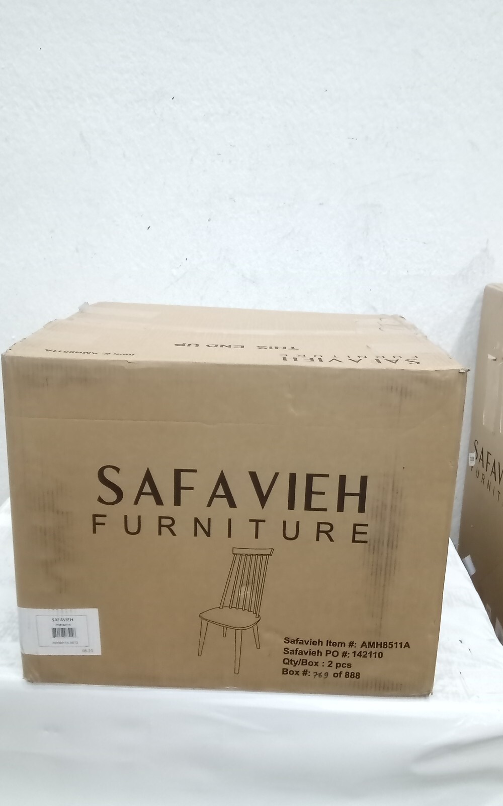 Safavieh BURRIS SIDE CHAIR, Reduced Price 2172726273 AMH8511A