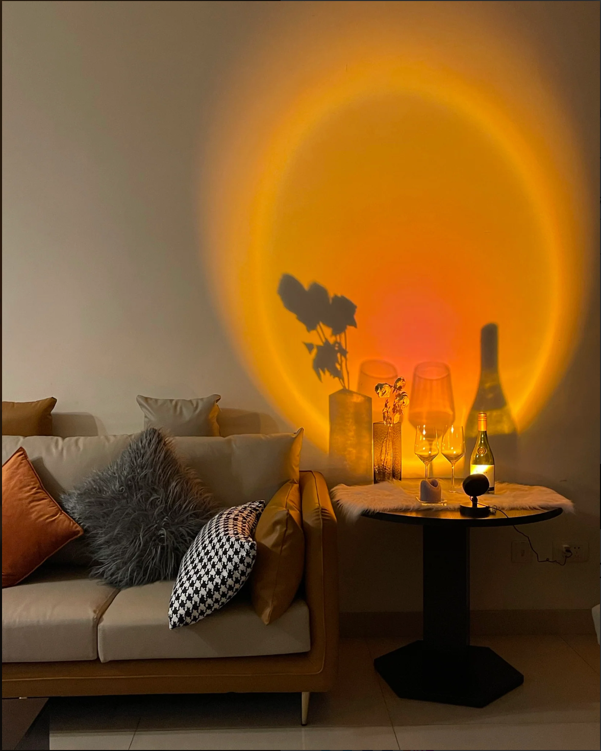 Sunset Lamp