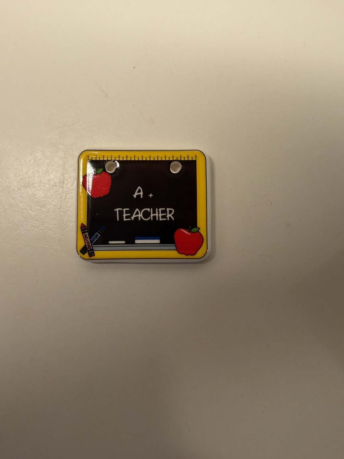 Longaberger A+ Teacher Tie On