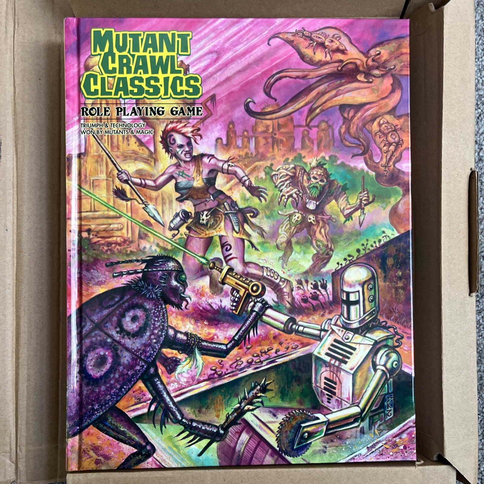 Grimtooth's Ultimate Traps Collection Slipcase Foil Edition Plus Mutant Crawl