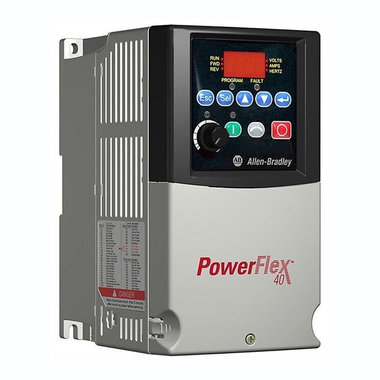 Rockwell Automation PowerFlex 40 AC Drive Frequency Converter 0.75k (3372245)