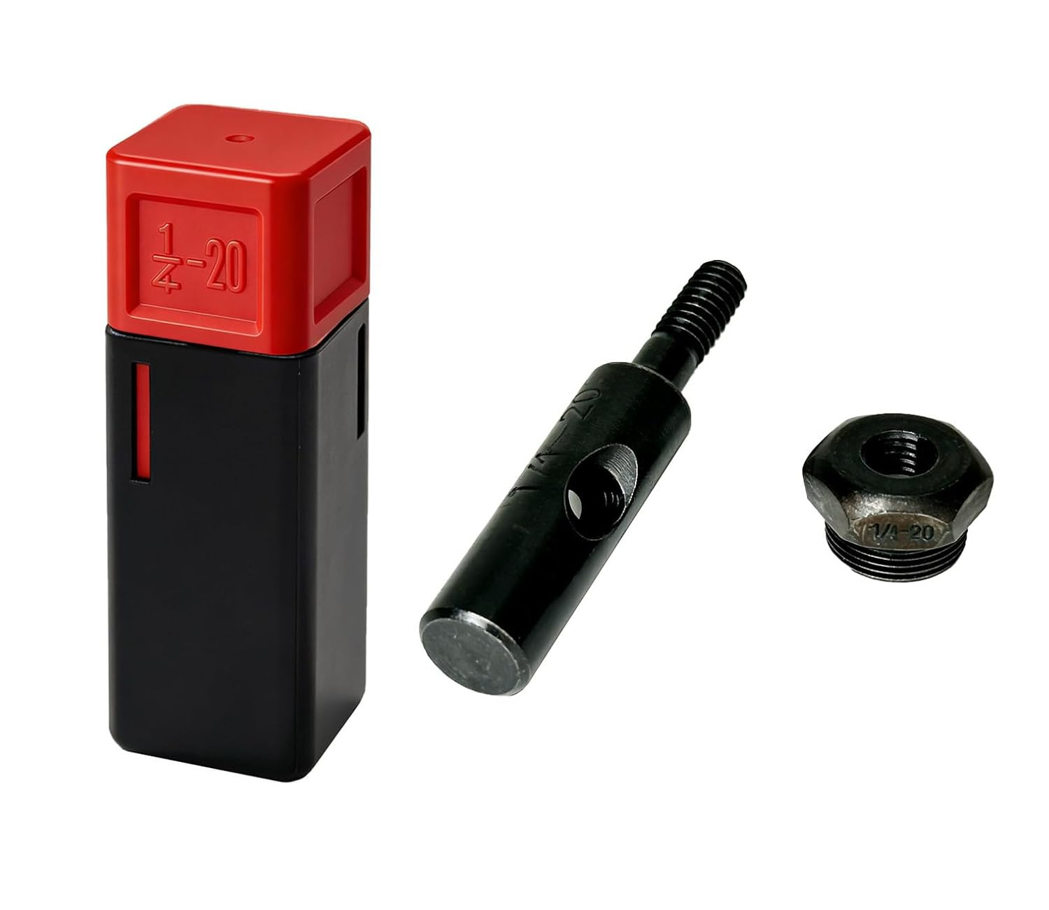 2PCS 1/4-20 Rivet Nut Tool Tip, Replacement Mandrel