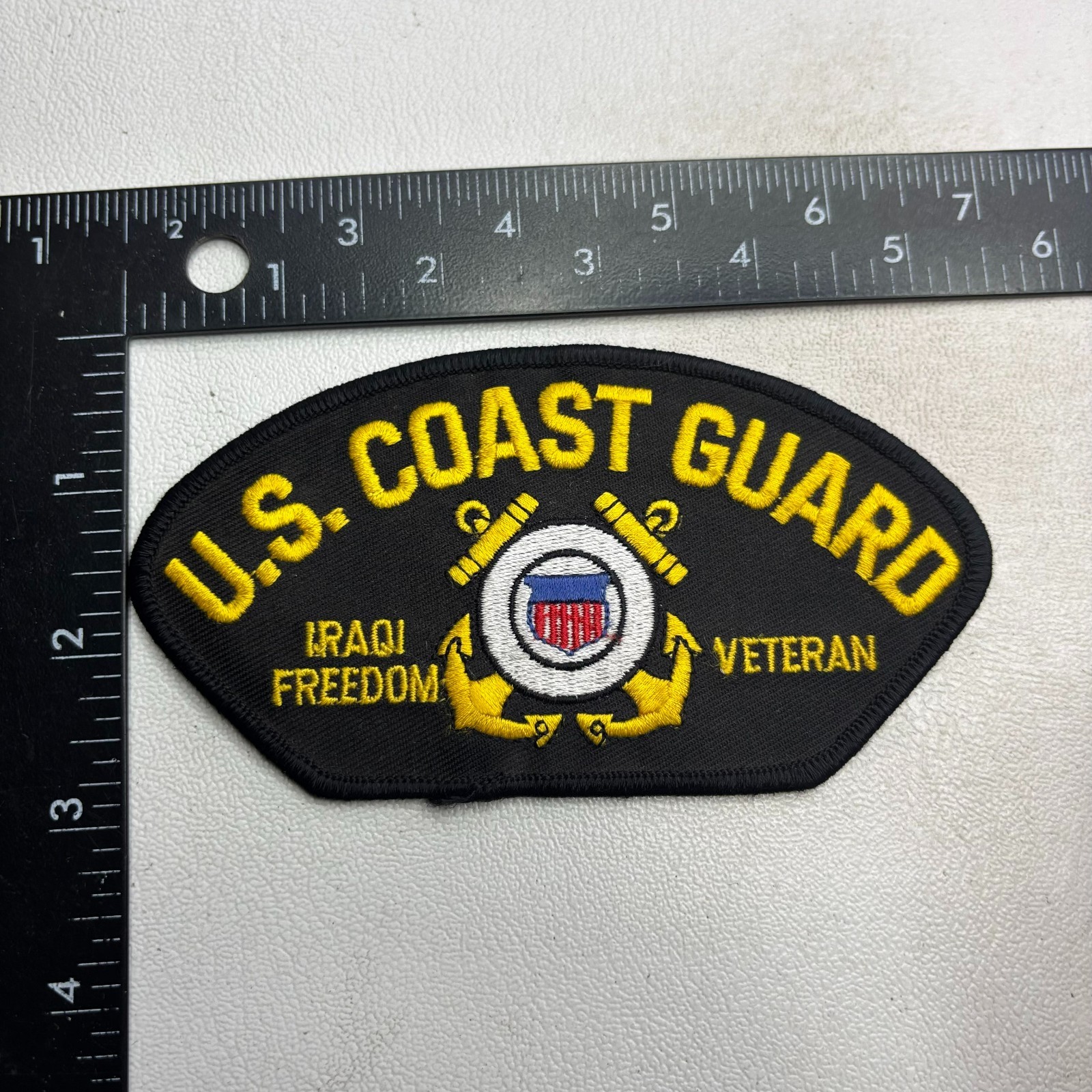 US COAST GUARD IRAQI FREEDOM VETERAN Patch 64LL