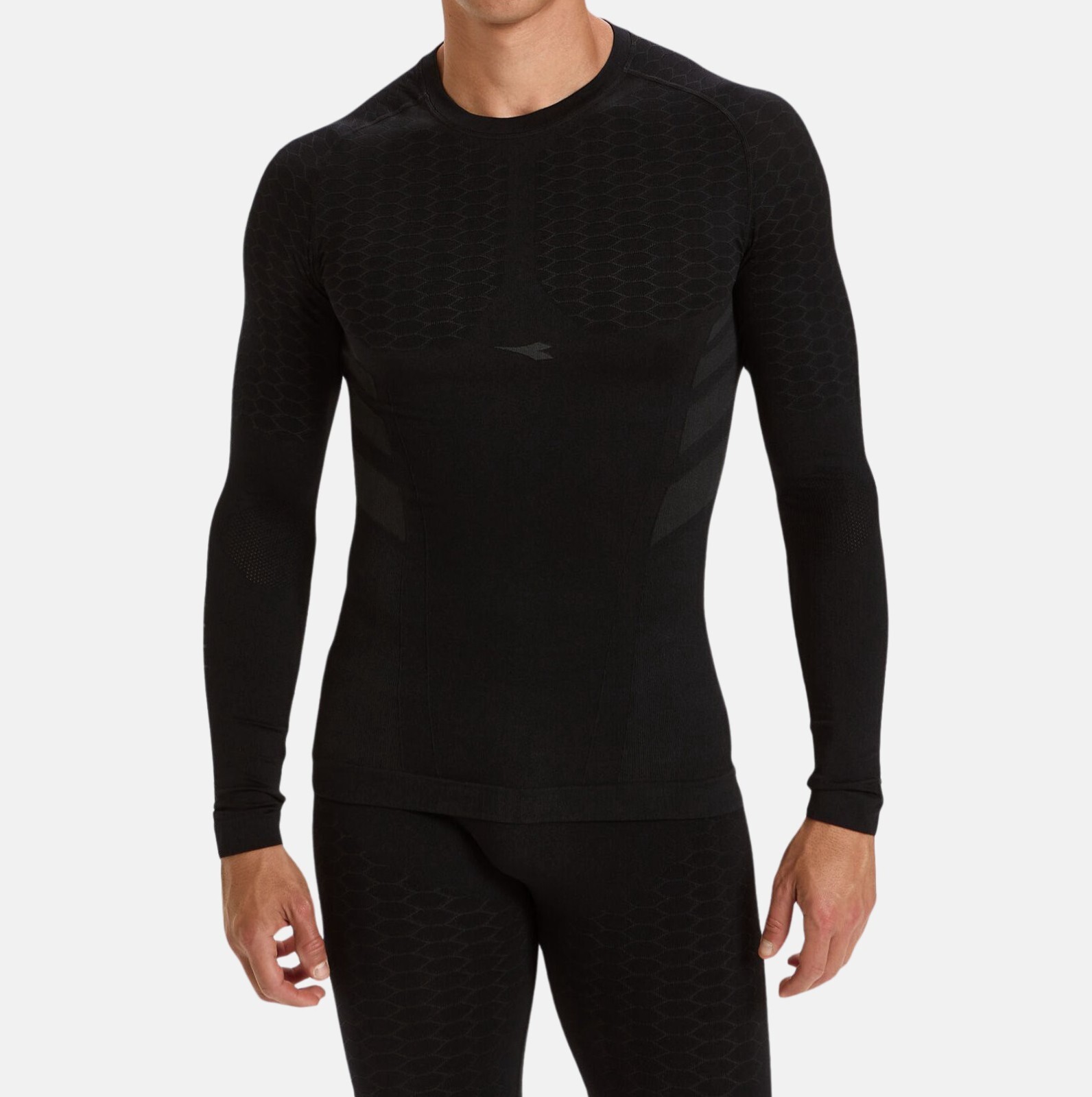 Diadora - Breathable T-Shirt And Pant - HIDDEN POWER SS T-SHIRT ACT/PANT ACT