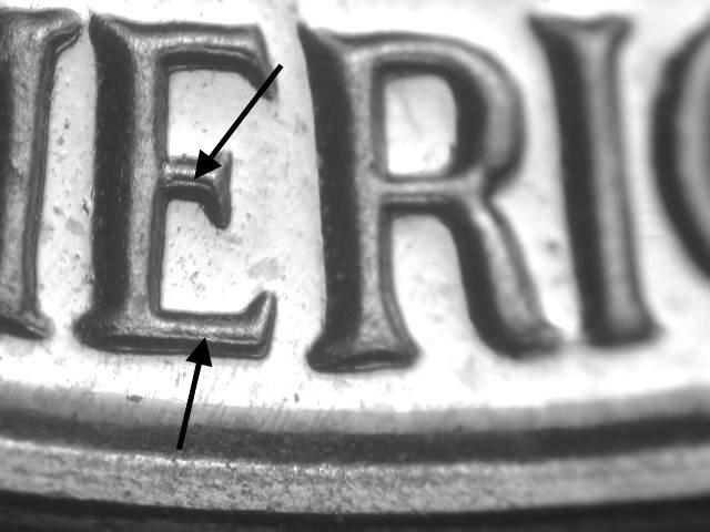 1955  WDDR-013 Very Nice Gem Proof Doubled Die Reverse Jefferson Nickel