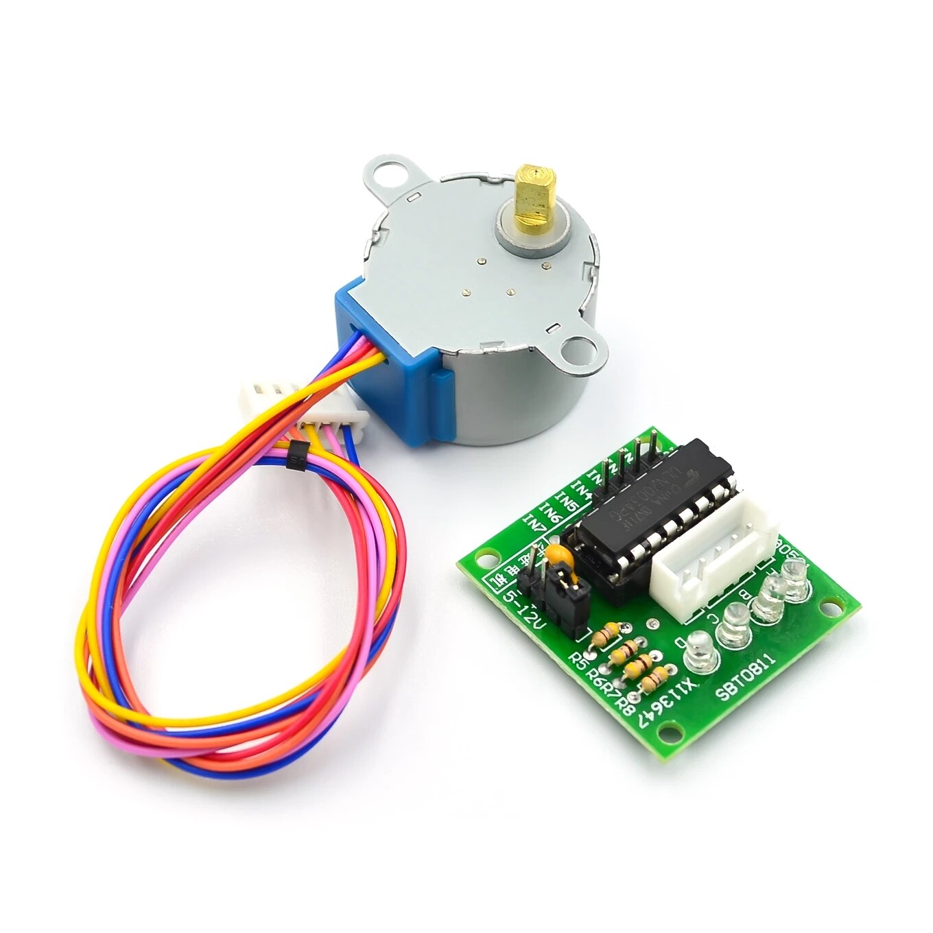 DC 5V ULN2003 Stepper Motor 28BYJ-48 Stepper Motor Driver Module for Arduino-