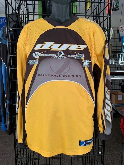 Rare Autographed "Femme Fetales" Paintball Team Jersey - "Faith Driggers"