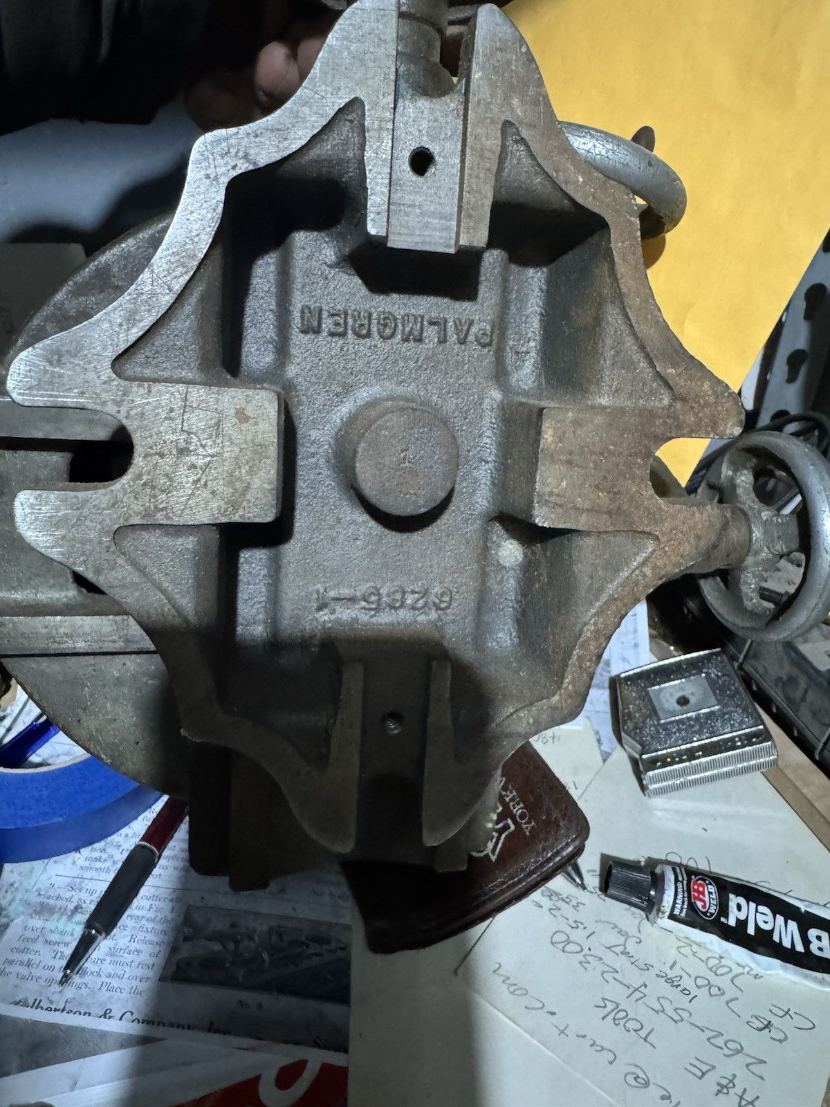 Palmgren 8-inch Rotary Table X-, Y-Axis
