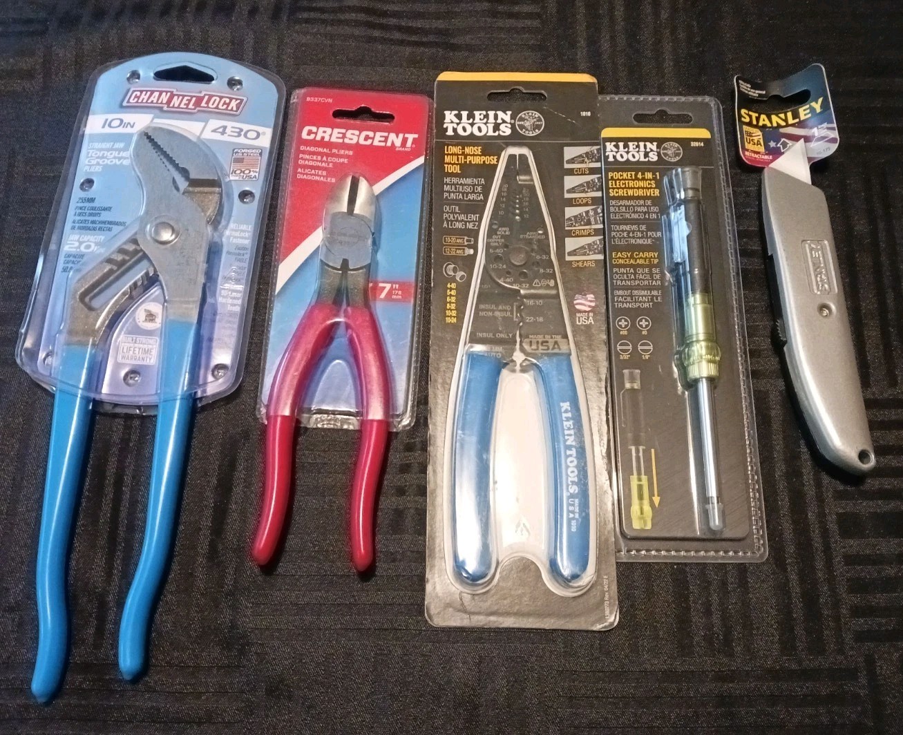 Electrician Hand Tool Lot