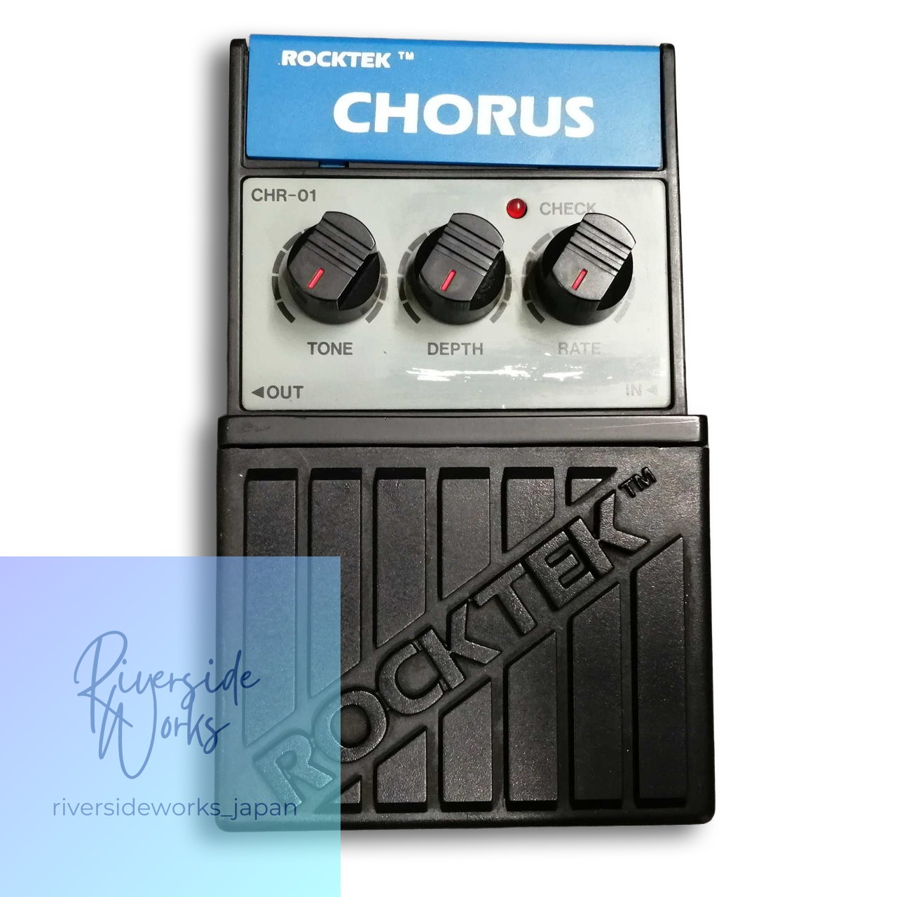 ROCKTEK CHR-01 Chorus Effects Pedal