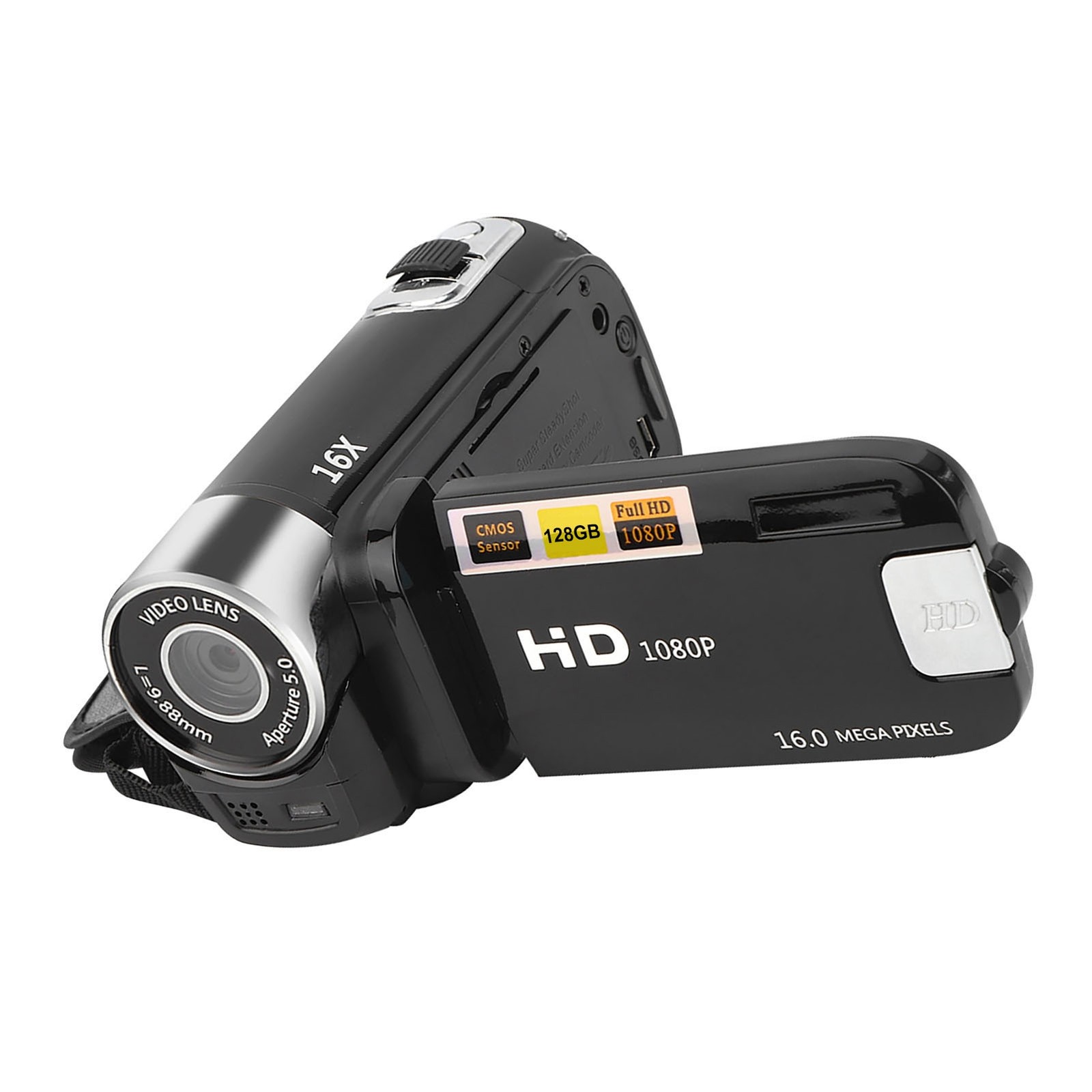 DH‑90 16X Digital Zoom 2.7in Colourful Display Screen High Definition Camera NEW