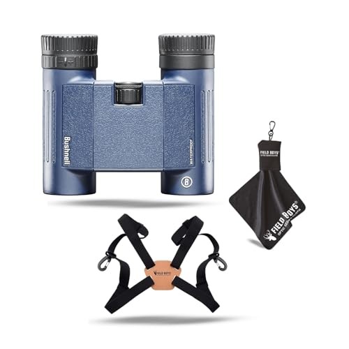 Bushnell H2O 8x25mm Binoculars Waterproof Fogproof IPX7 Fully Multi-Coated BAK-4