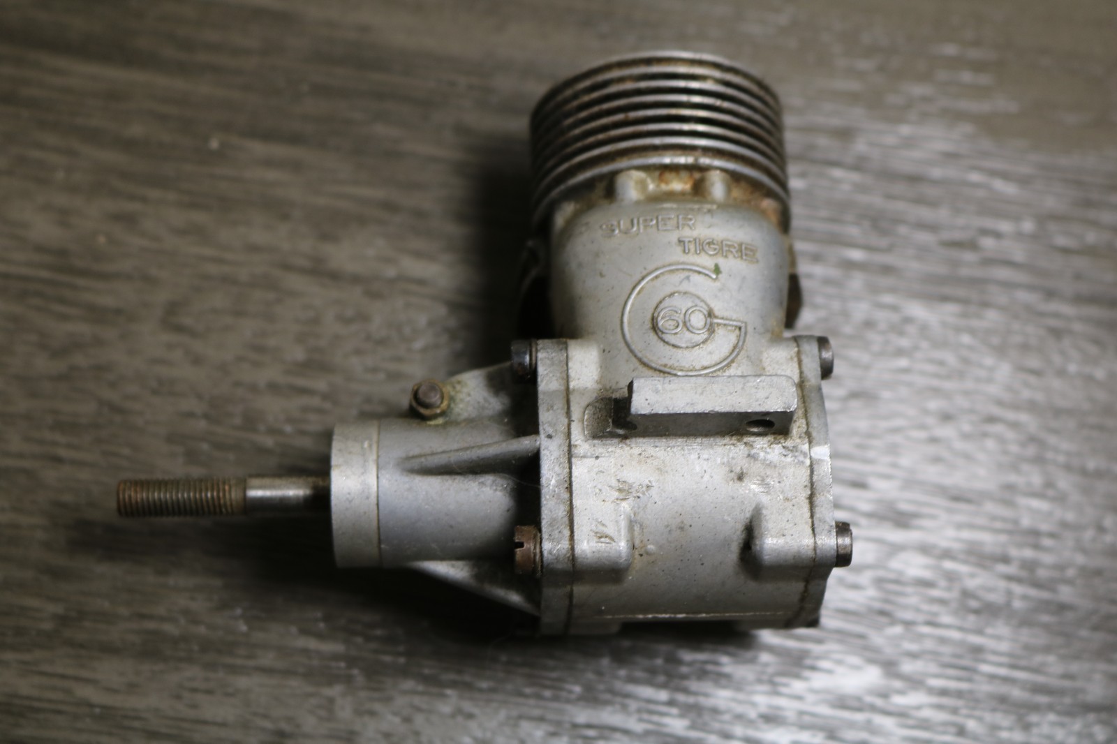 Vintage RC Super Tigre G60 Engine PARTS ONLY Engine Casing