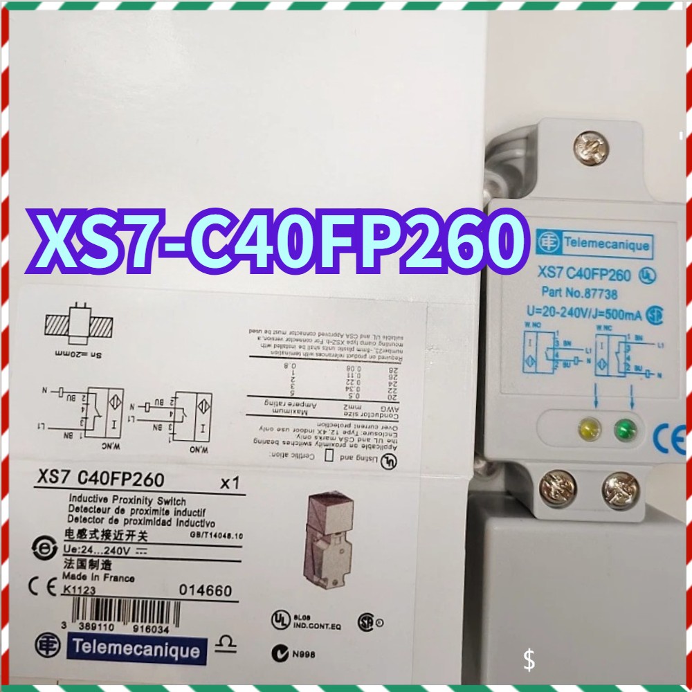 Schneider XS7-C40FP260 1PCS Brand New Fast Delivery