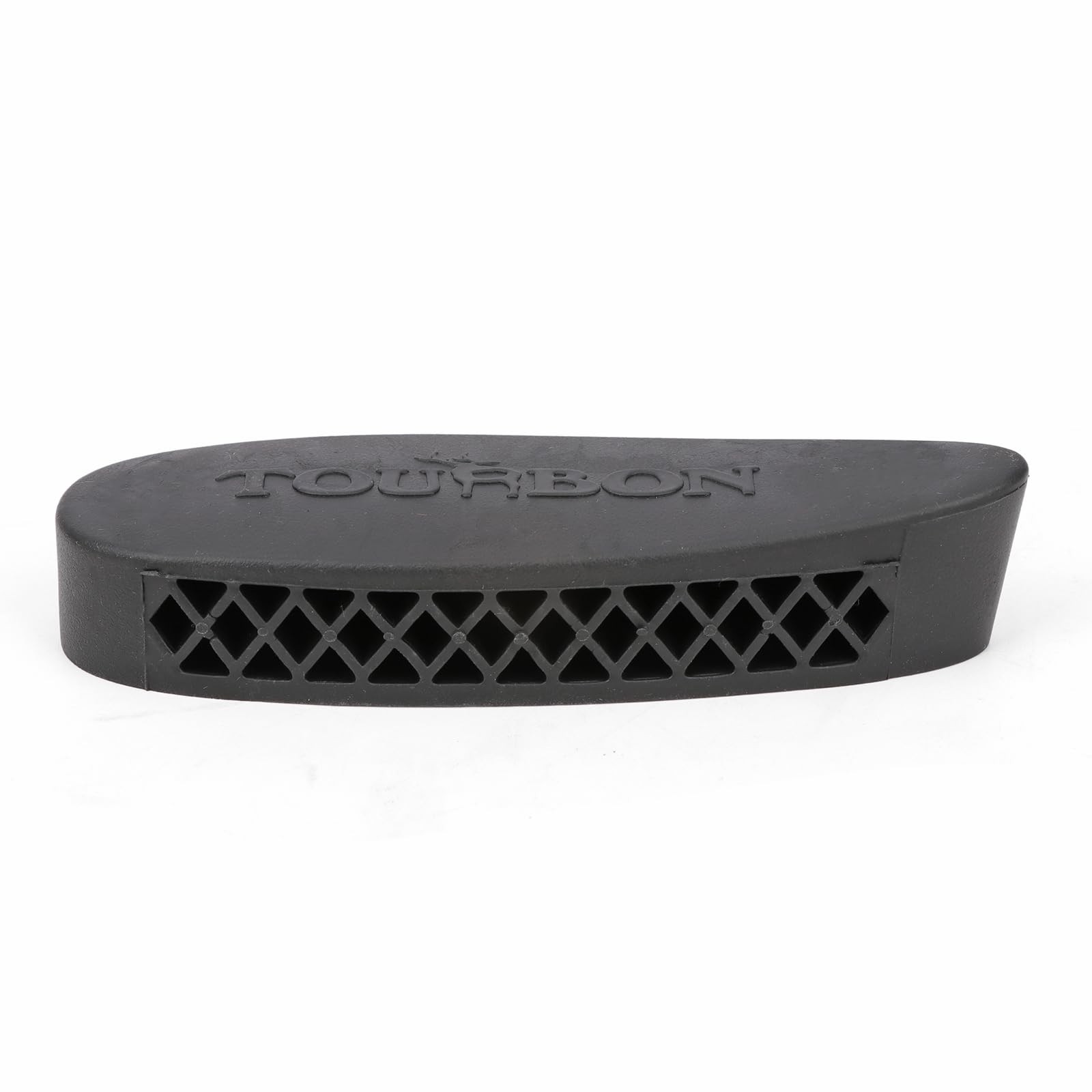 TOURBON Hunting Shooting Grind-to- fit Recoil Pad - Black Small,