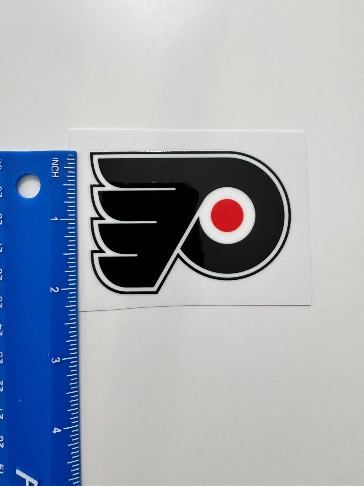Flyers sticker logo weatherproof bumper vinyl decal