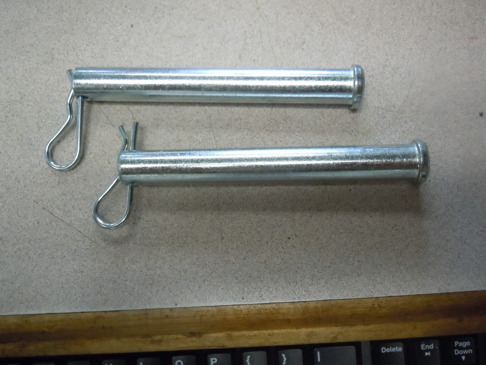 1/2 X 4  CLEVIS W/PINS ) Lot of 2 ~ Free Ship