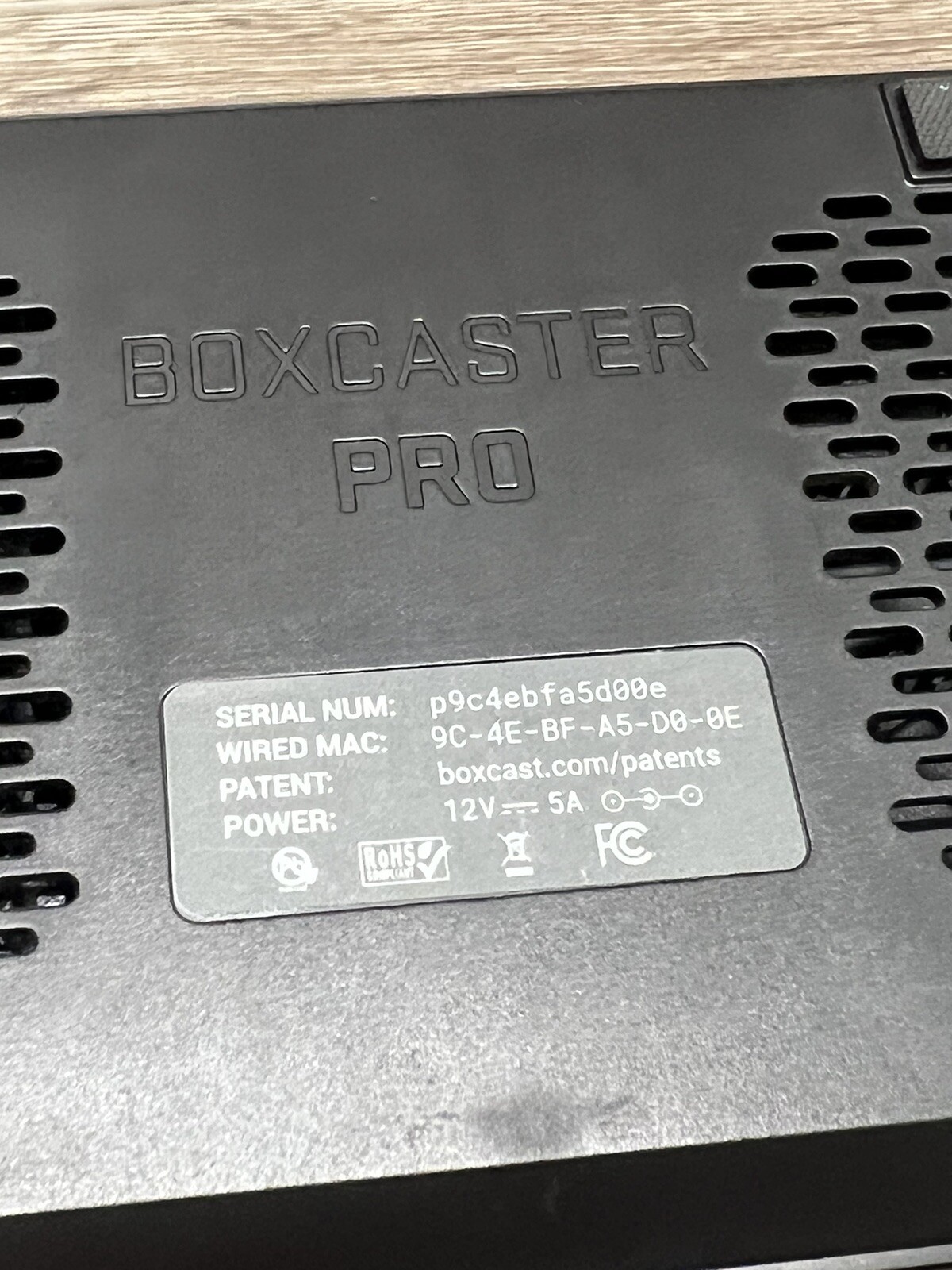 Boxcast Boxcaster Pro HD Live Video Streaming Encoder