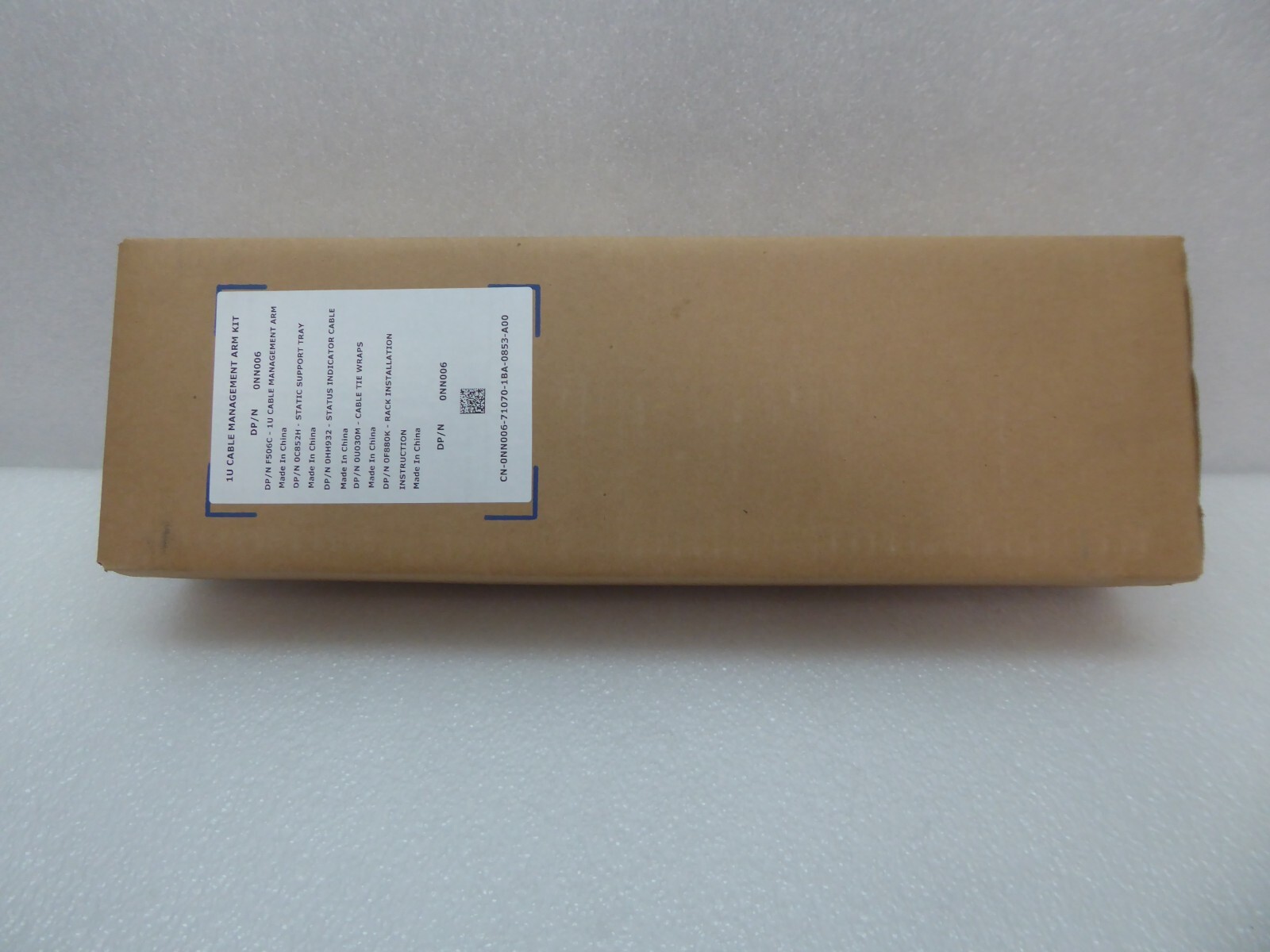 Dell 0NN006 1U Cable Management Arm Kit