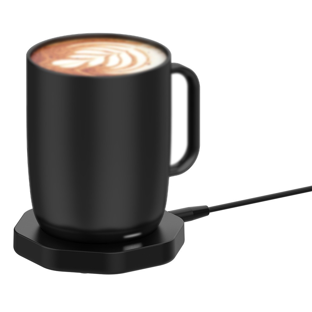 For Ember Smart Mug Charging Black Compact Efficient Charging Base
