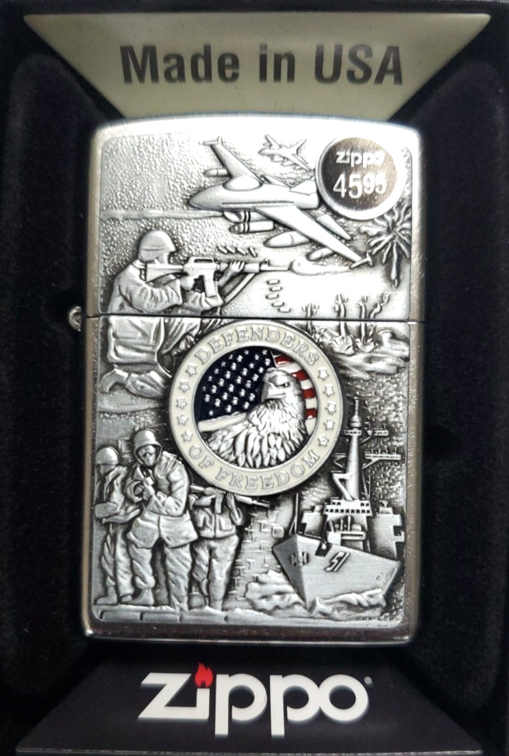 Zippo Lighter Joined Forces 24457 #57