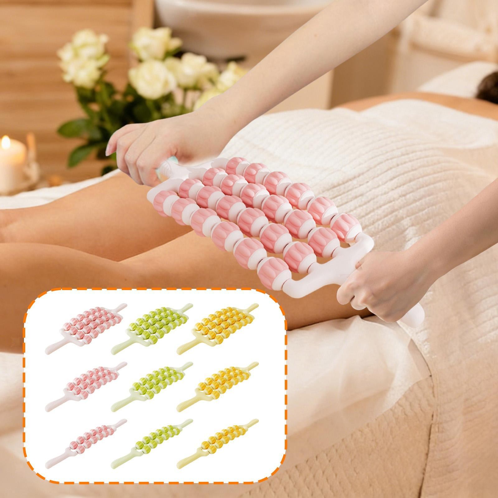 Massage Roller Rod Muscle Roller Sensory Integration Training Flexible Calf