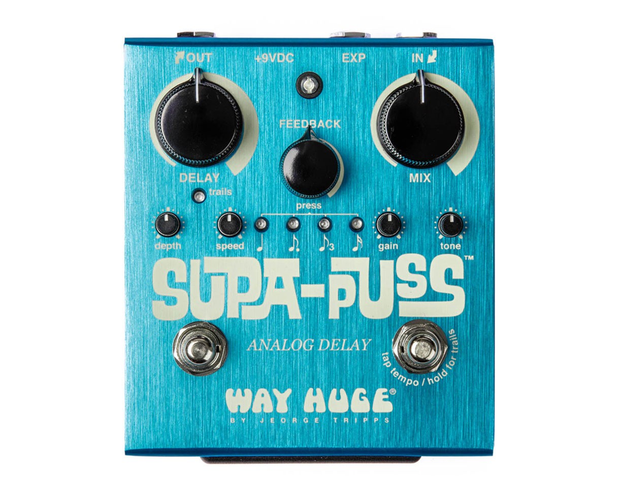 Way Huge Supa-Puss Analog Delay Pedal - Open Box