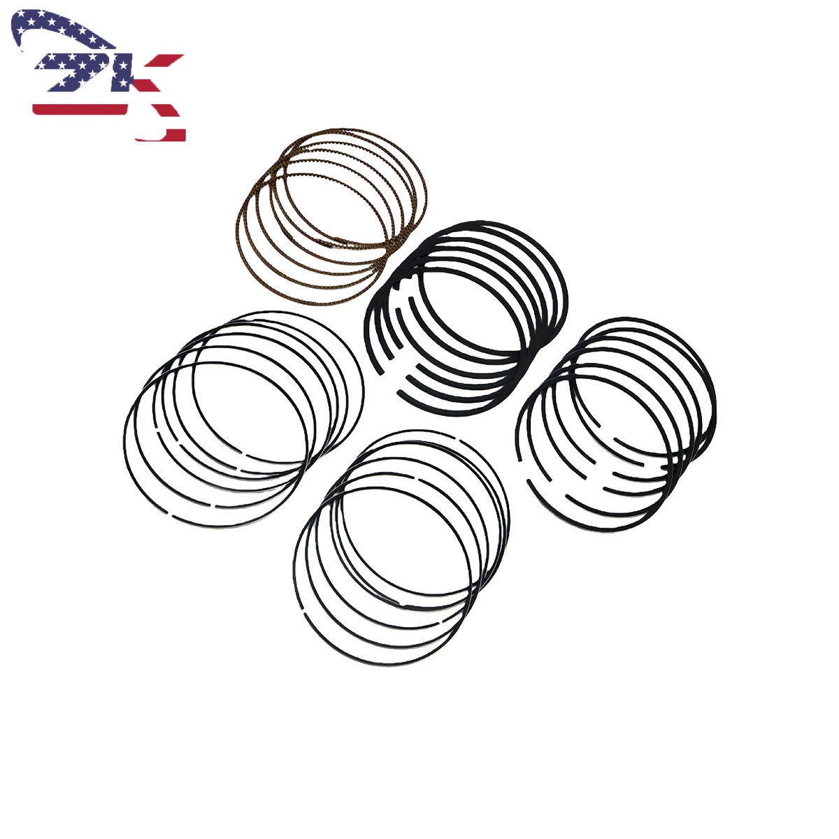 STD Engine Piston Ring Set For 2011-2016 Chrysler Dodge Jeep Ram 3.6L