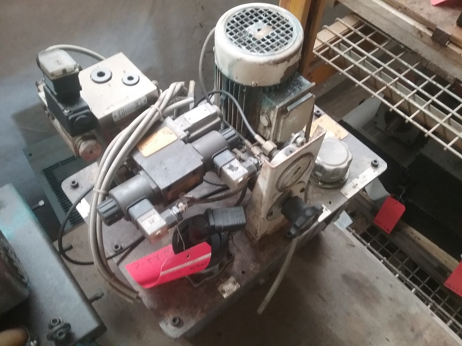 Hydraulik Ring Hydraulic Unit_056730_30892