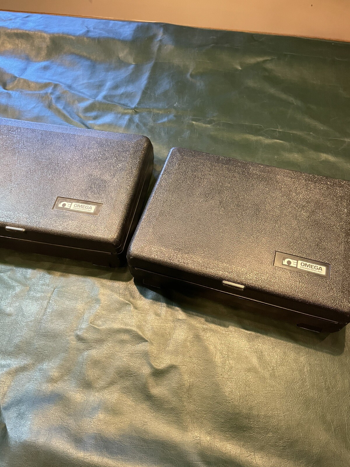 Omega RD6110 Single Channel Flatbed Recorders. Lot of 2