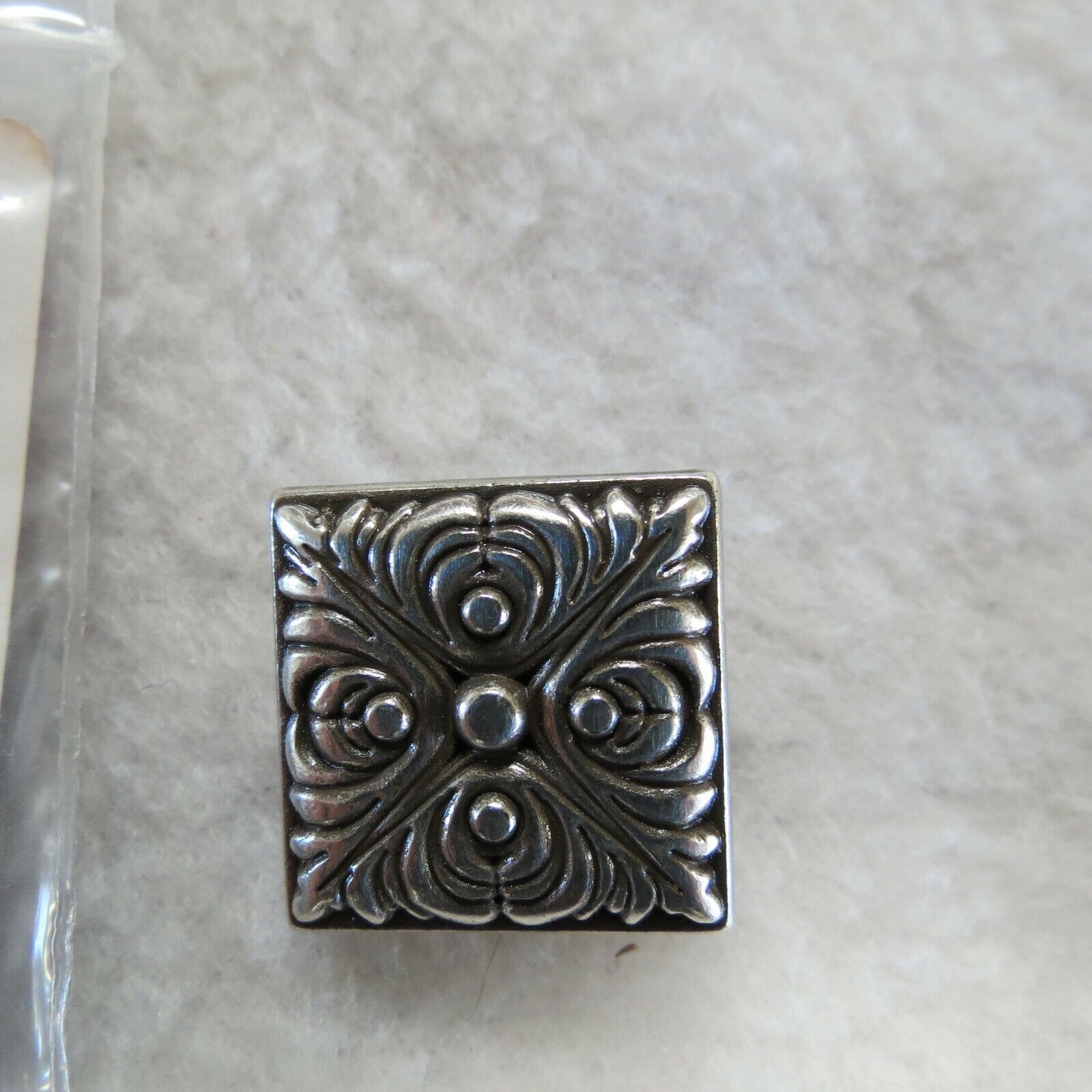 Tandy Leather Factory Damascus Concho Screw Back 71511-04 3/4 Inch
