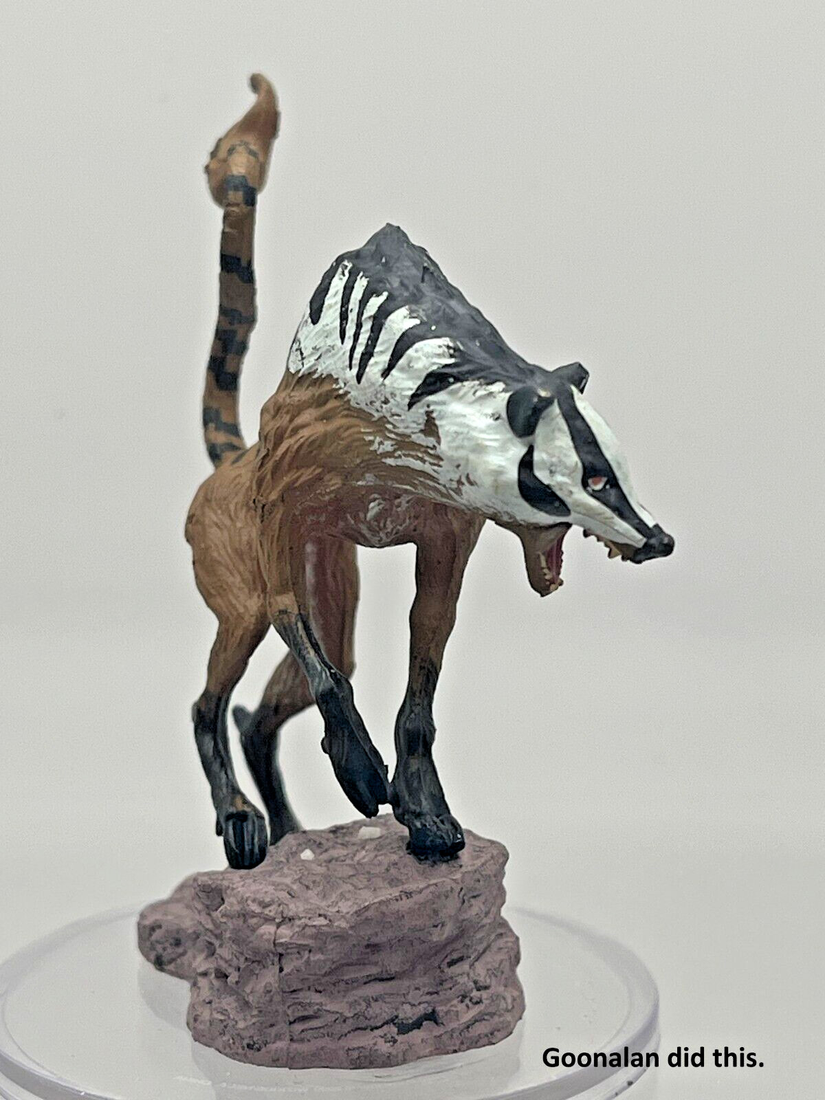 D&D Pathfinder Mini Darklands Rising 32 Leucrotta UC LARGE