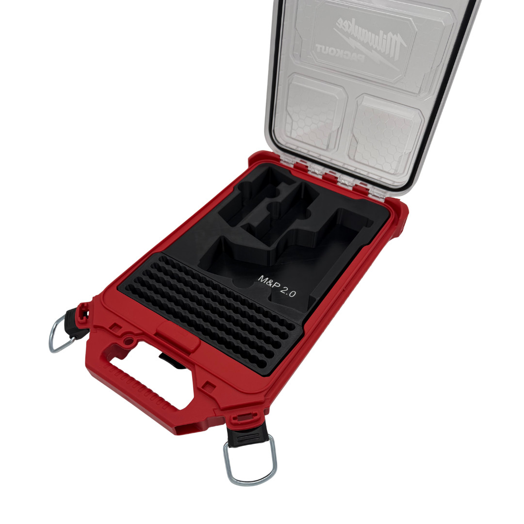 Smith & Wesson M2.0 Full Size Insert for Milwaukee Packout - Holds Mags & Ammo