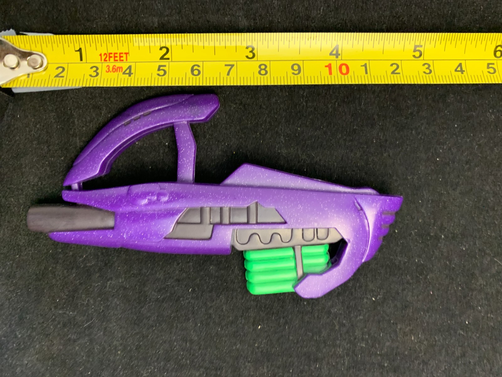 Halo Combat Evolved - Fuel Rod Cannon - 4" Plasma Accessory Weapon